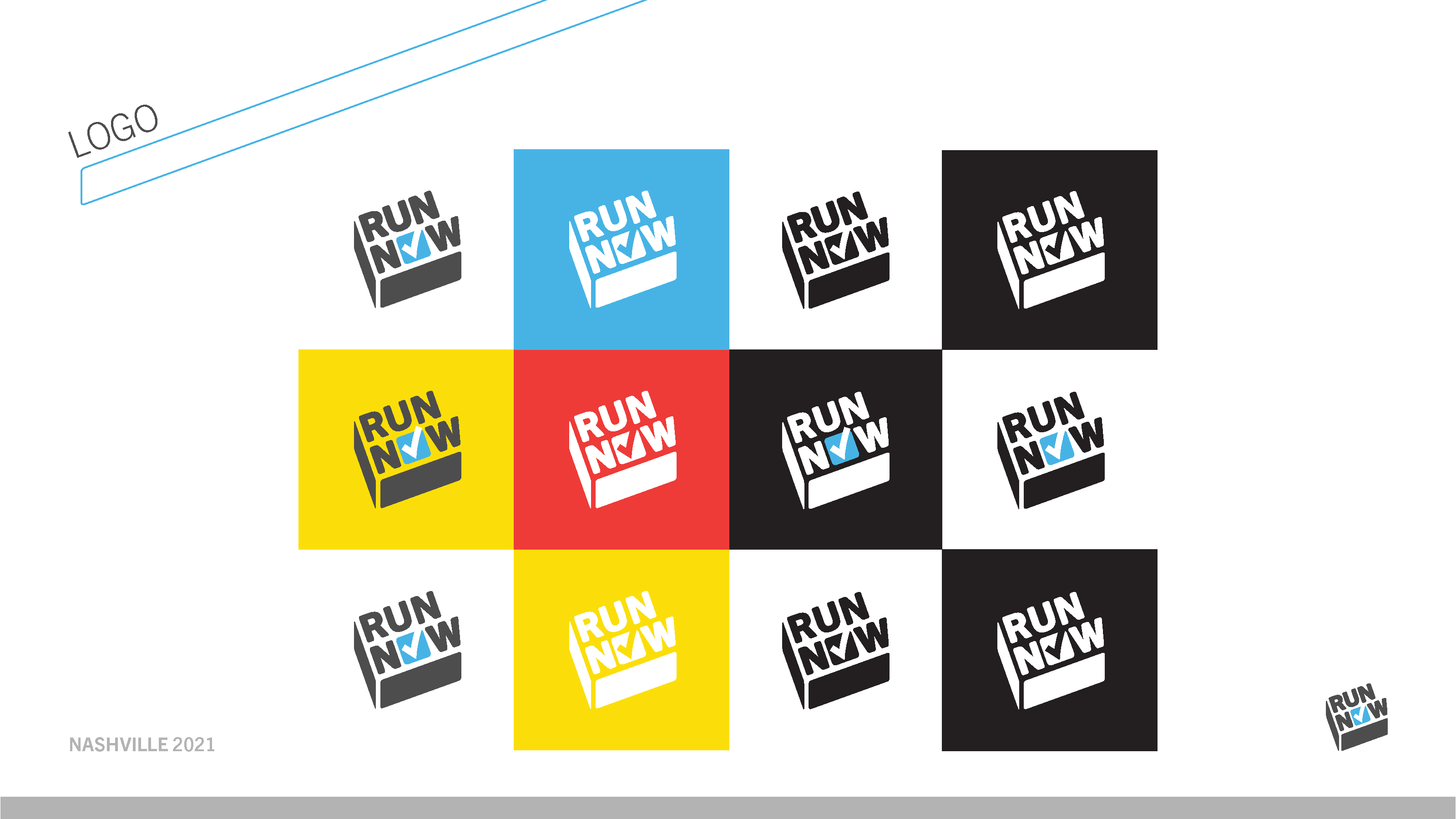 Run Now logo
