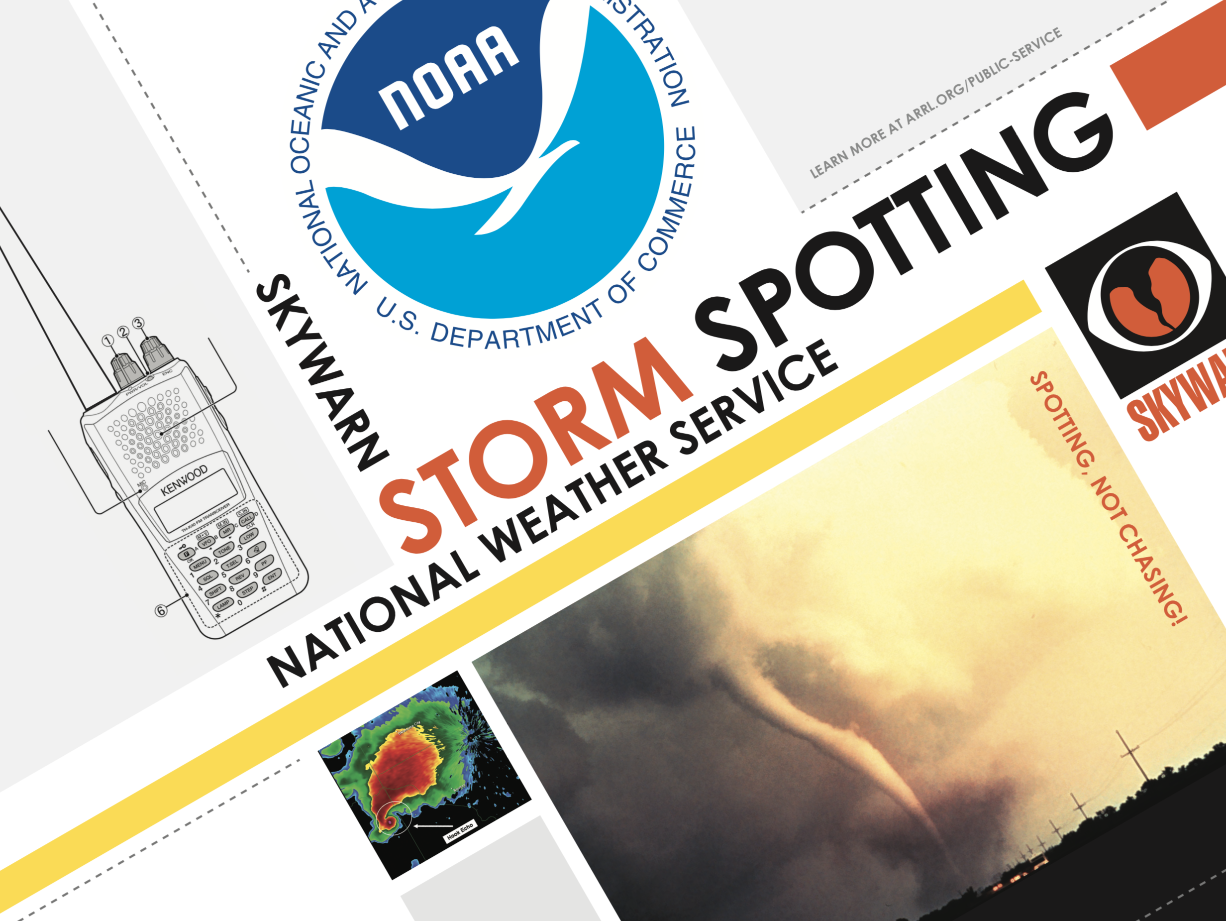 Passion Project Poster: Storm Spotting