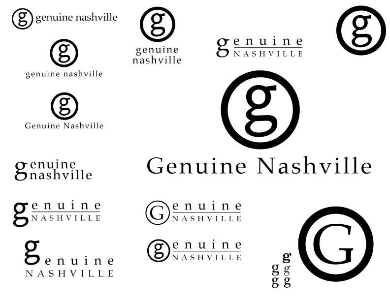 Logo for Genuine Nashville