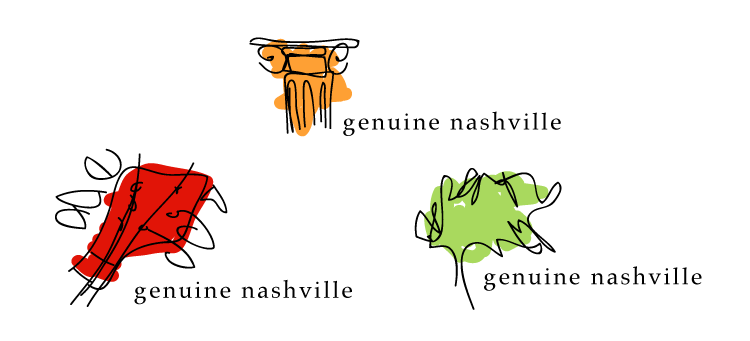 Genuine Nashville logo