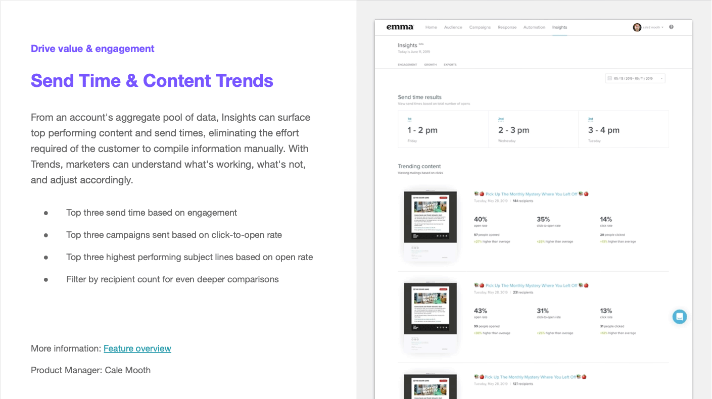 Email trends